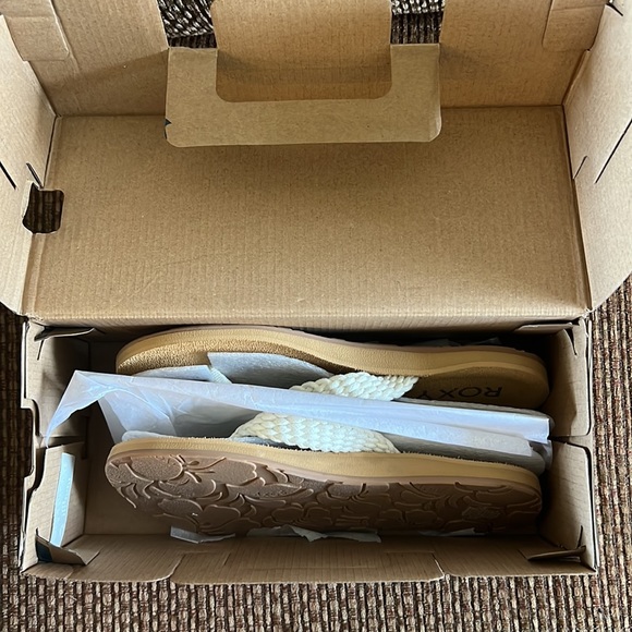 Roxy Squishy Footbed Sandals - Picture 6 of 7